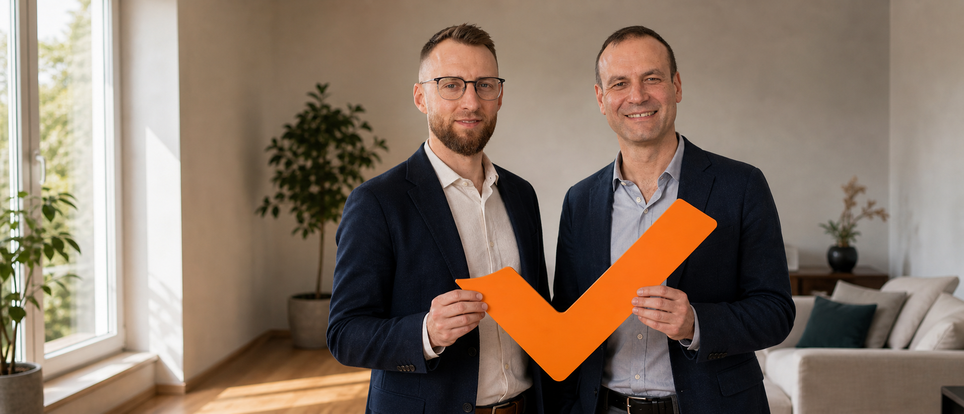 Christian Sallach und Dennis Lebherz – Gründer von LESA Wasserschadenmanagement